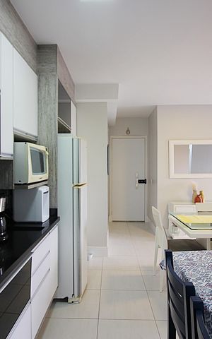 Apartamento à venda com 87m², 2 quartos e 1 vagaCozinha