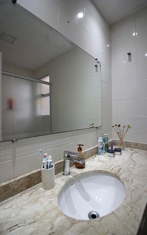 Apartamento à venda com 87m², 2 quartos e 1 vagaQuarto 2 - Suíte Banheiro 