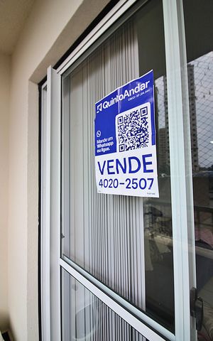 Apartamento à venda com 87m², 2 quartos e 1 vagaPlaca