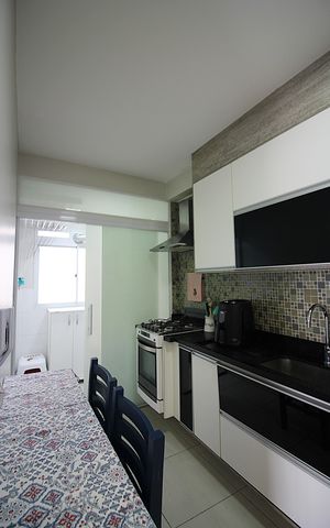 Apartamento à venda com 87m², 2 quartos e 1 vagaCozinha