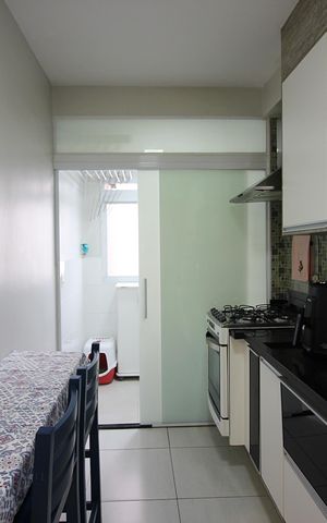 Apartamento à venda com 87m², 2 quartos e 1 vagaCozinha