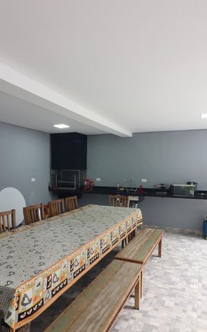 Casa à venda com 430m², 3 quartos e 7 vagasEspaço Gourmet