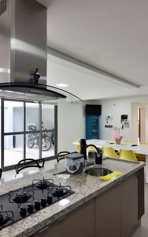 Casa à venda com 430m², 3 quartos e 7 vagasCozinha 