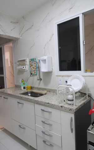 Apartamento à venda com 72m², 2 quartos e 1 vagaCozinha