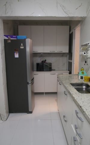 Apartamento à venda com 72m², 2 quartos e 1 vagaCozinha