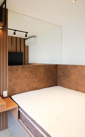Apartamento à venda com 22m², 1 quarto e sem vaga Apartamento à venda com 22m², 1 quarto e sem vagaSala