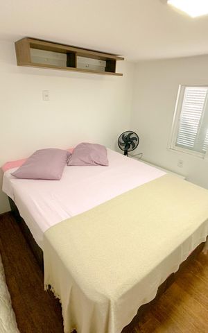 Casa para alugar com 50m², 1 quarto e 2 vagasQuarto