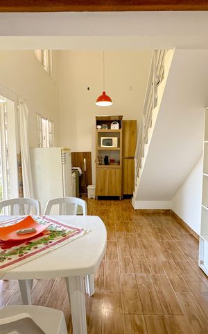 Casa para alugar com 50m², 1 quarto e 2 vagasSala de Jantar
