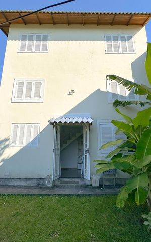 Casa para alugar com 50m², 1 quarto e 2 vagasFachada