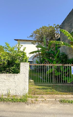 Casa para alugar com 50m², 1 quarto e 2 vagasFachada