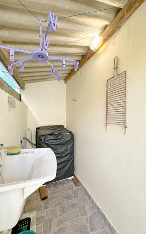 Casa para alugar com 50m², 1 quarto e 2 vagasLavanderia