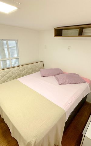 Casa para alugar com 50m², 1 quarto e 2 vagasQuarto