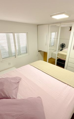 Casa para alugar com 50m², 1 quarto e 2 vagasQuarto