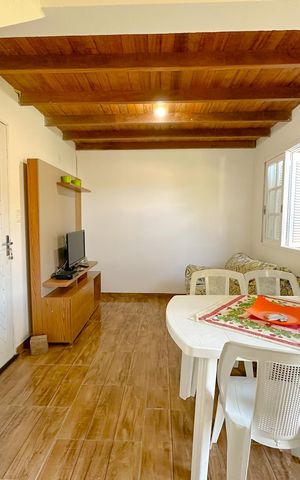 Casa para alugar com 50m², 1 quarto e 2 vagasSala de Jantar
