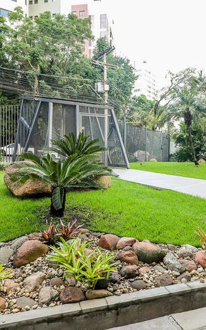 Apartamento à venda com 128m², 3 quartos e 1 vagaÁrea comum