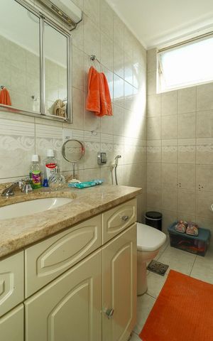 Apartamento à venda com 128m², 3 quartos e 1 vagaBanheiro da Suíte