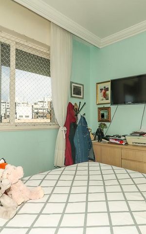 Apartamento à venda com 128m², 3 quartos e 1 vagaQuarto 2