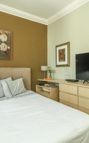 Apartamento à venda com 128m², 3 quartos e 1 vagaQuarto Suíte