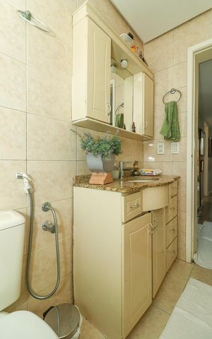 Apartamento à venda com 128m², 3 quartos e 1 vagaBanheiro Social