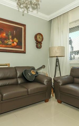Apartamento à venda com 128m², 3 quartos e 1 vagaSala