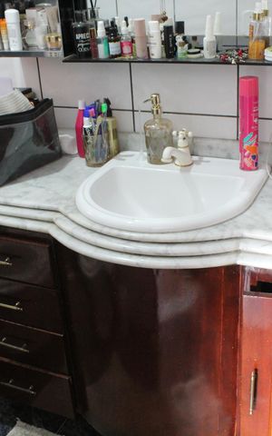 Casa à venda com 520m², 5 quartos e 3 vagasBanheiro da Suíte 1