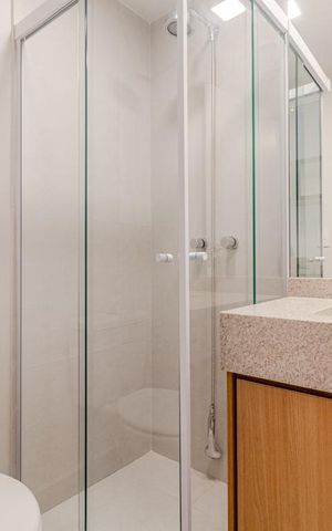 Studio à venda com 26m², 1 quarto e sem vagaBanheiro