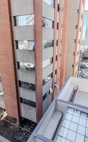 Studio à venda com 26m², 1 quarto e sem vagaVista