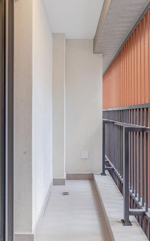 Studio à venda com 26m², 1 quarto e sem vagaVaranda