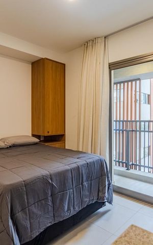 Studio à venda com 26m², 1 quarto e sem vagaStudio