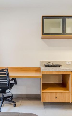 Studio à venda com 26m², 1 quarto e sem vagaStudio