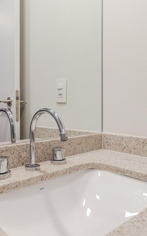 Studio à venda com 26m², 1 quarto e sem vagaBanheiro