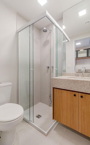 Studio à venda com 26m², 1 quarto e sem vagaBanheiro