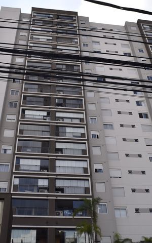 Apartamento à venda com 84m², 3 quartos e 2 vagasFachada