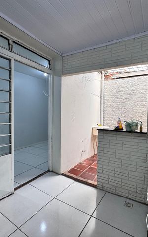 Apartamento à venda com 55m², 1 quarto e sem vaga Apartamento à venda com 55m², 1 quarto e sem vagaCozinha
