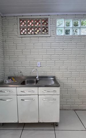 Apartamento à venda com 55m², 1 quarto e sem vaga Apartamento à venda com 55m², 1 quarto e sem vagaCozinha