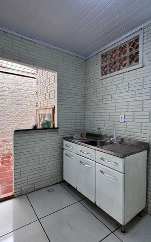 Apartamento à venda com 55m², 1 quarto e sem vaga Apartamento à venda com 55m², 1 quarto e sem vagaCozinha