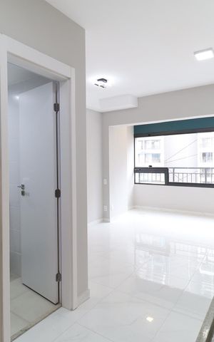 Studio à venda com 26m², 1 quarto e sem vaga Studio à venda com 26m², 1 quarto e sem vagaStudio
