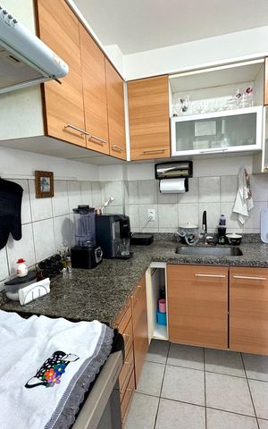 Apartamento à venda com 56m², 2 quartos e 1 vaga Apartamento à venda com 56m², 2 quartos e 1 vagaCozinha
