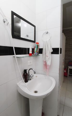 Casa à venda com 129m², 4 quartos e 3 vagasBanheiro da Suíte