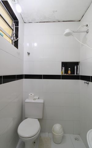 Casa à venda com 129m², 4 quartos e 3 vagasBanheiro da Suíte