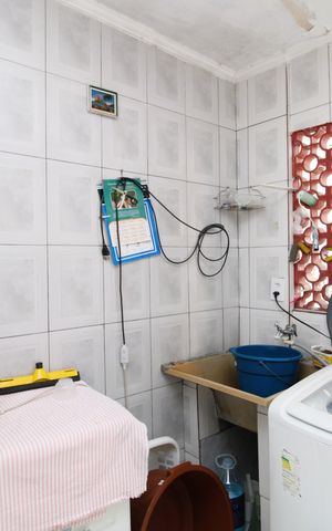 Casa à venda com 129m², 4 quartos e 3 vagasÁrea de Serviço