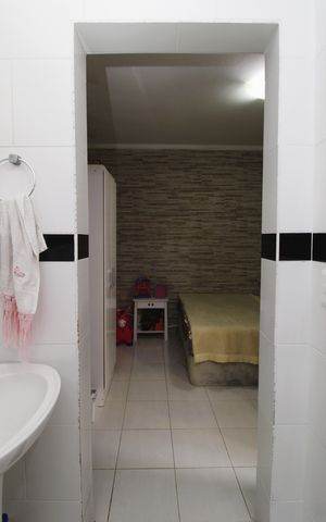 Casa à venda com 129m², 4 quartos e 3 vagasBanheiro da Suíte
