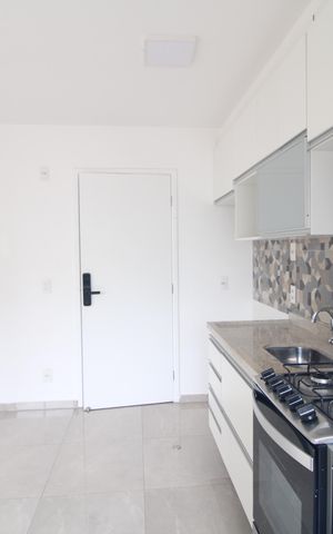 Apartamento à venda com 35m², 1 quarto e sem vagaCozinha