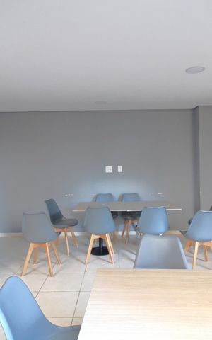 Apartamento à venda com 35m², 1 quarto e sem vagaSalão para festas