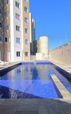 Apartamento à venda com 35m², 1 quarto e sem vagaPiscina