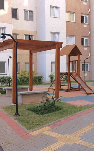 Apartamento à venda com 35m², 1 quarto e sem vagaPlayground