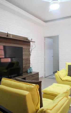 Casa à venda com 220m², 6 quartos e 2 vagasSala