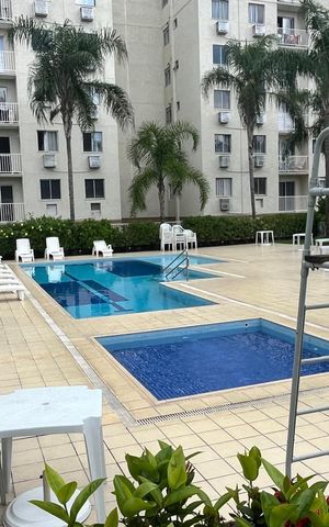 Apartamento à venda com 53m², 2 quartos e sem vaga Apartamento à venda com 53m², 2 quartos e sem vagaPiscina