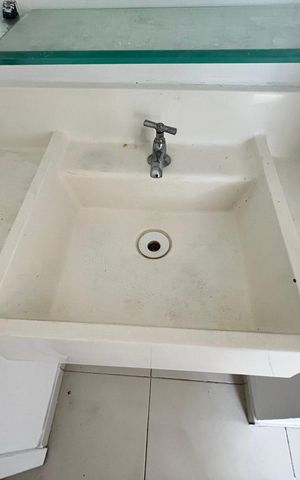 Apartamento à venda com 53m², 2 quartos e sem vaga Apartamento à venda com 53m², 2 quartos e sem vagaBanheiro Social