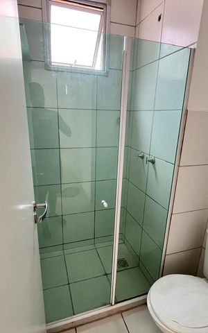 Apartamento à venda com 53m², 2 quartos e sem vaga Apartamento à venda com 53m², 2 quartos e sem vagaBanheiro Social